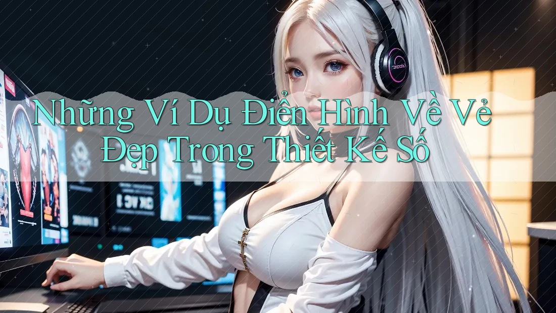 Những Ví Dụ Điển Hình Về Vẻ Đẹp Trong Thiết Kế Số