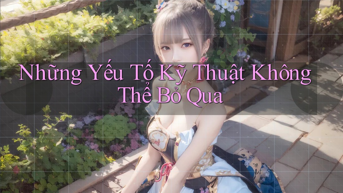 Những Yếu Tố Kỹ Thuật Không Thể Bỏ Qua