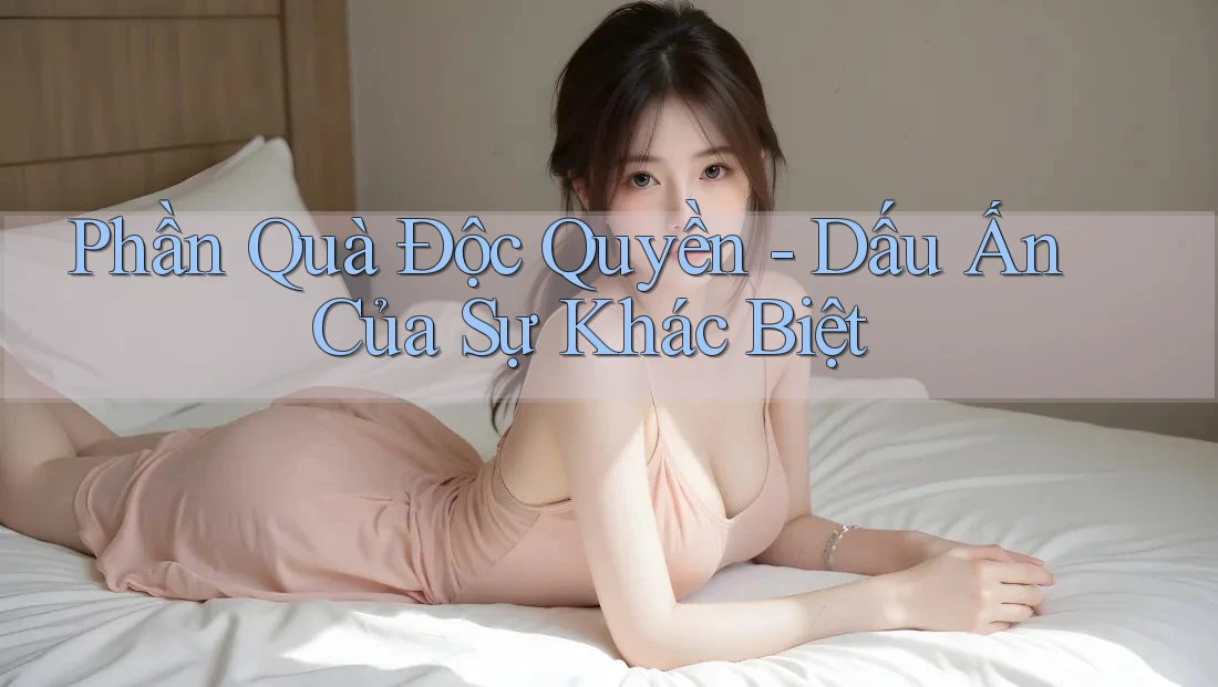 Phần Quà Độc Quyền - Dấu Ấn Của Sự Khác Biệt