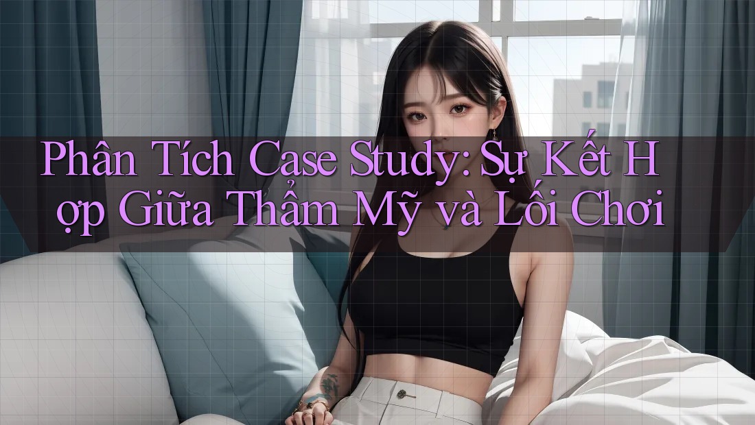 Phân Tích Case Study: Sự Kết Hợp Giữa Thẩm Mỹ và Lối Chơi