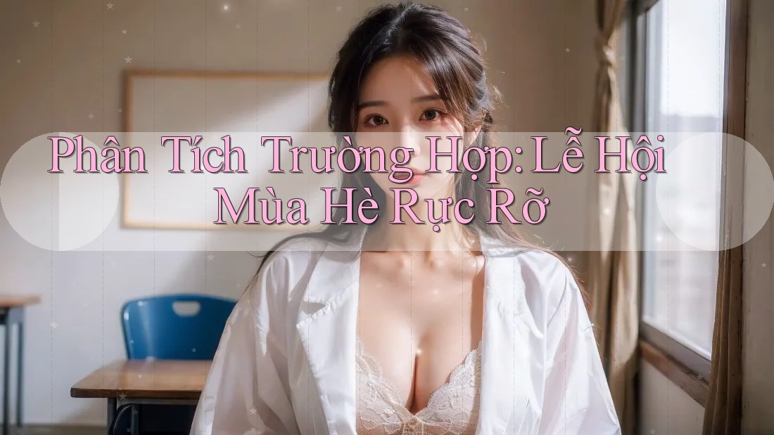 Phân Tích Trường Hợp: Lễ Hội Mùa Hè Rực Rỡ