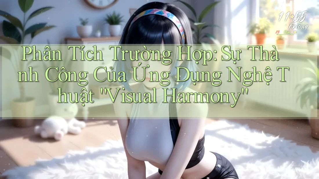 Phân Tích Trường Hợp: Sự Thành Công Của Ứng Dụng Nghệ Thuật “Visual Harmony”