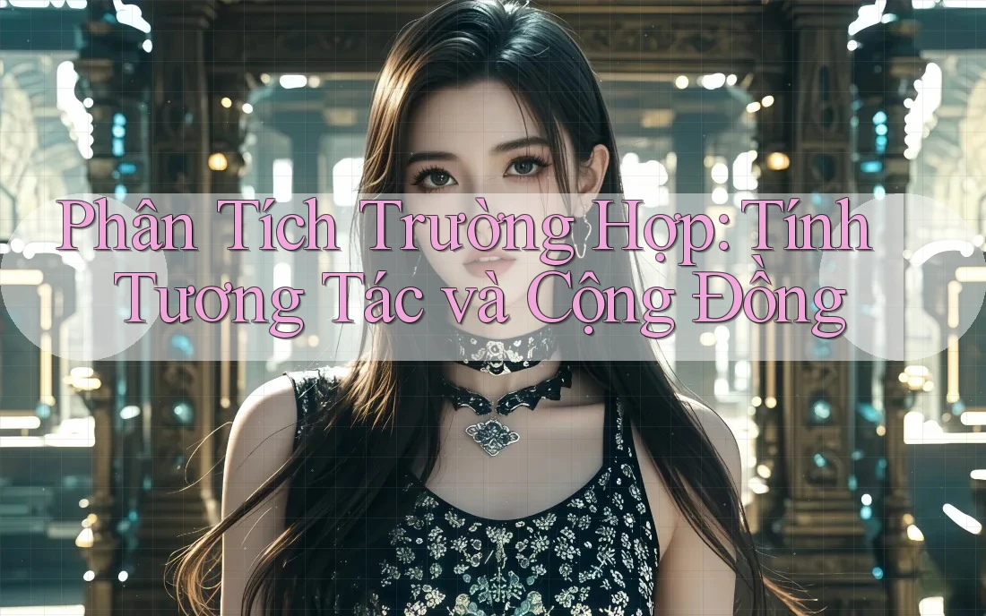 Phân Tích Trường Hợp: Tính Tương Tác và Cộng Đồng