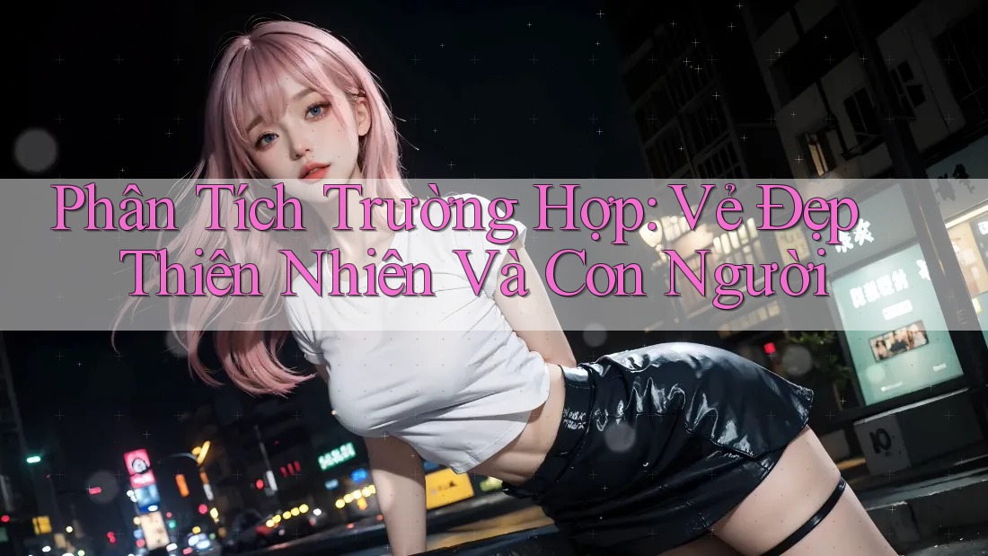 Phân Tích Trường Hợp: Vẻ Đẹp Thiên Nhiên Và Con Người