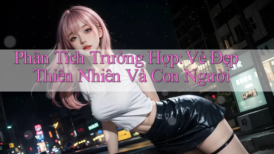 Phân Tích Trường Hợp: Vẻ Đẹp Thiên Nhiên Và Con Người