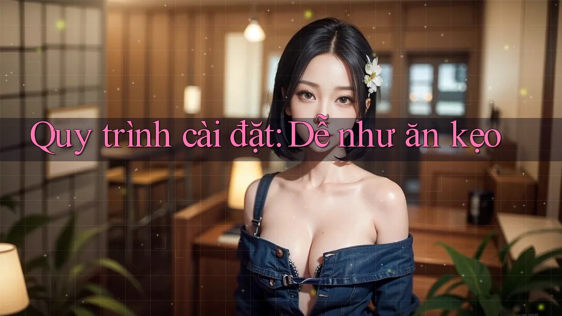 Quy trình cài đặt: Dễ như ăn kẹo