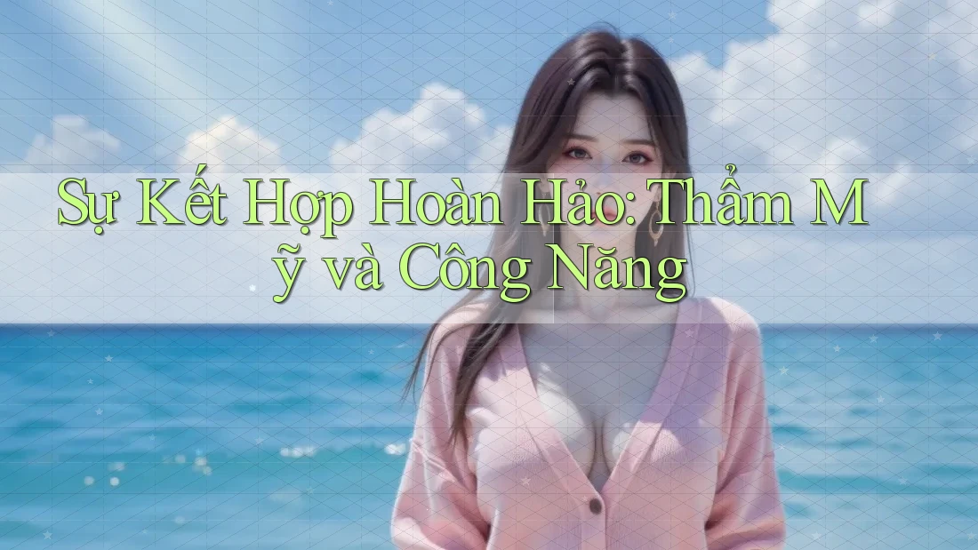 Sự Kết Hợp Hoàn Hảo: Thẩm Mỹ và Công Năng