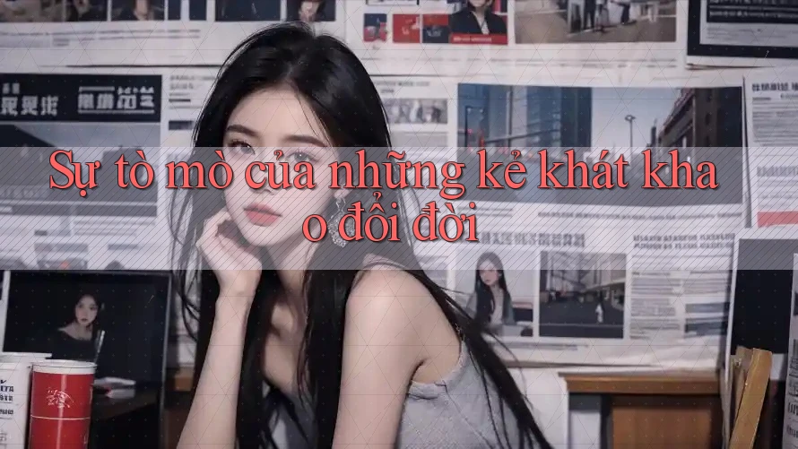 Sự tò mò của những kẻ khát khao đổi đời