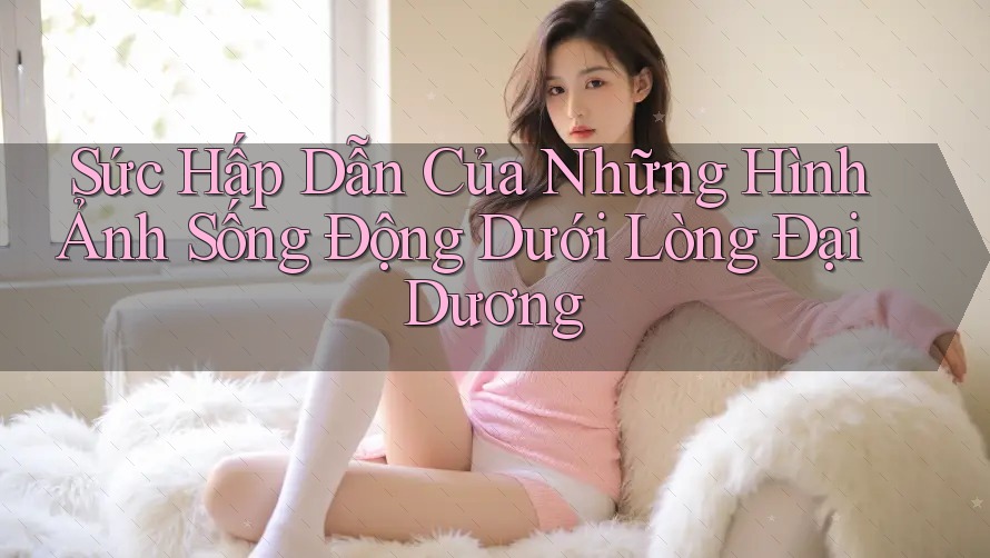 Sức Hấp Dẫn Của Những Hình Ảnh Sống Động Dưới Lòng Đại Dương