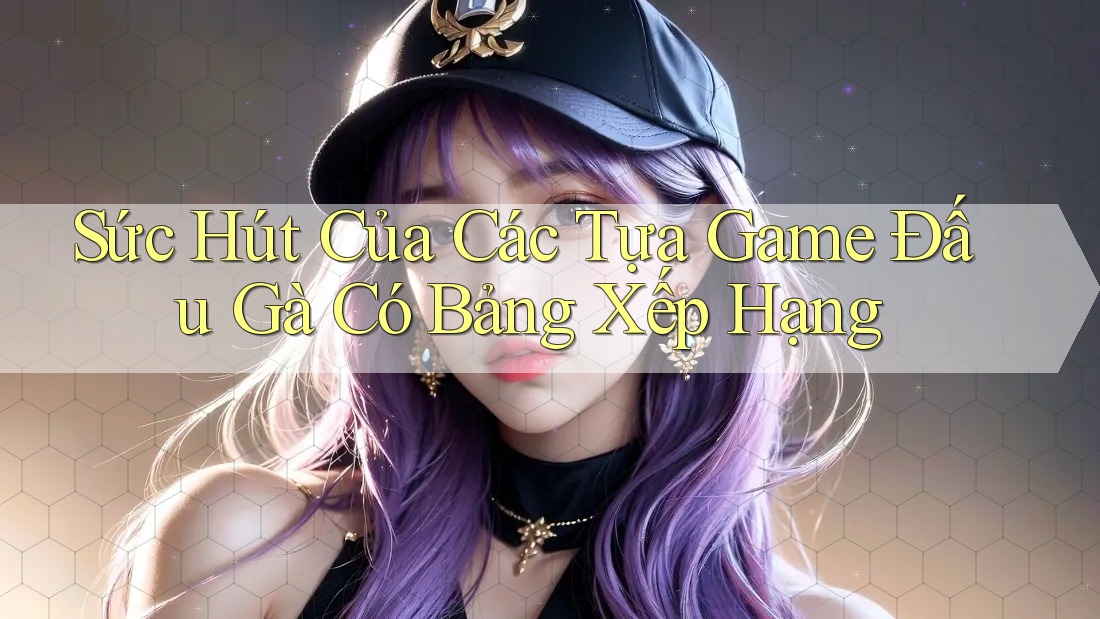 Sức Hút Của Các Tựa Game Đấu Gà Có Bảng Xếp Hạng