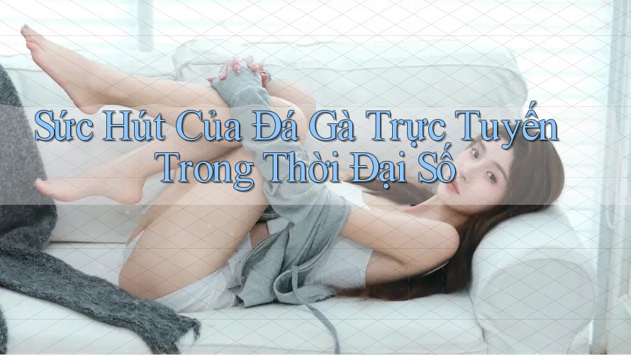 Sức Hút Của Đá Gà Trực Tuyến Trong Thời Đại Số