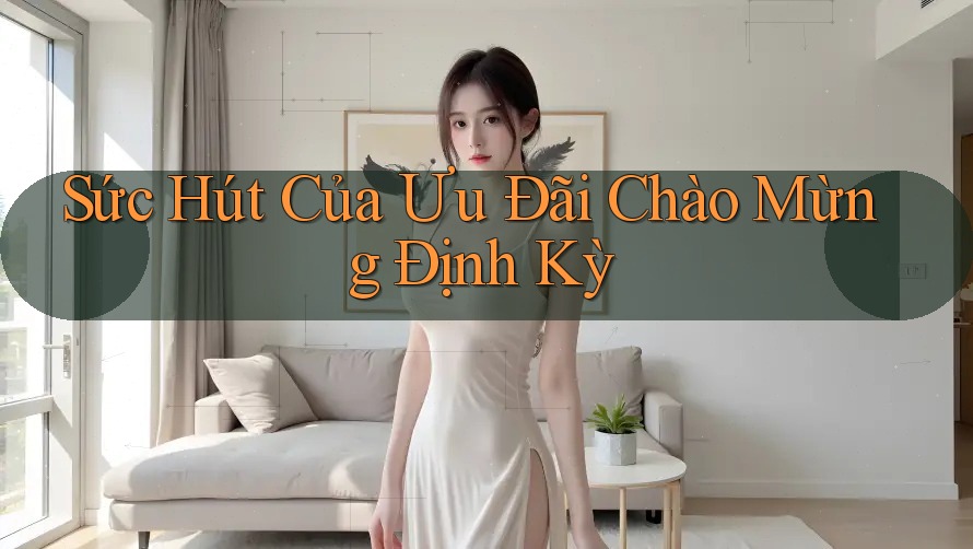 Sức Hút Của Ưu Đãi Chào Mừng Định Kỳ
