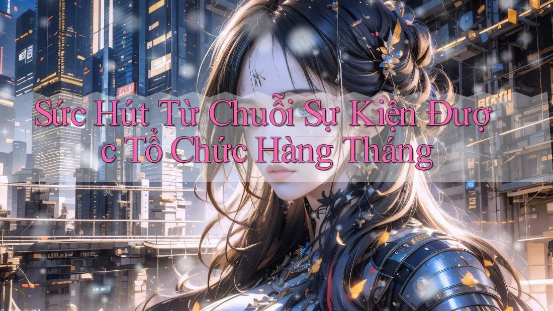 Sức Hút Từ Chuỗi Sự Kiện Được Tổ Chức Hàng Tháng