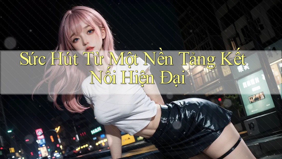 Sức Hút Từ Một Nền Tảng Kết Nối Hiện Đại