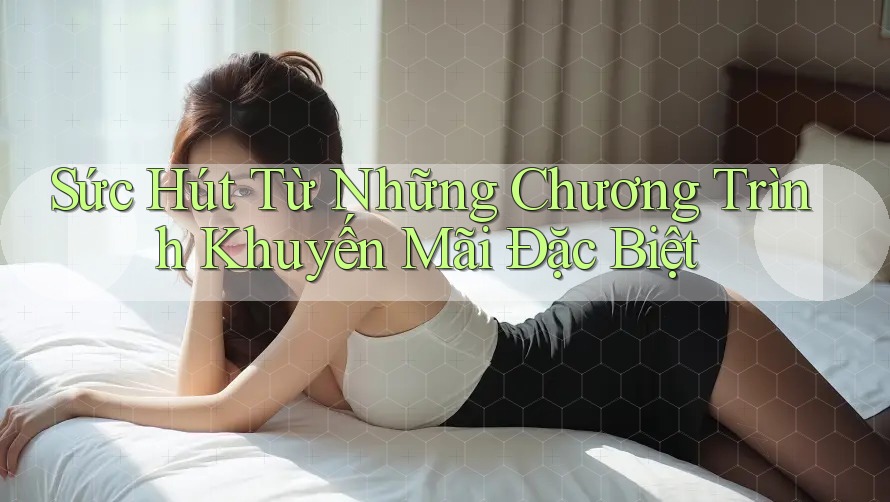 Sức Hút Từ Những Chương Trình Khuyến Mãi Đặc Biệt