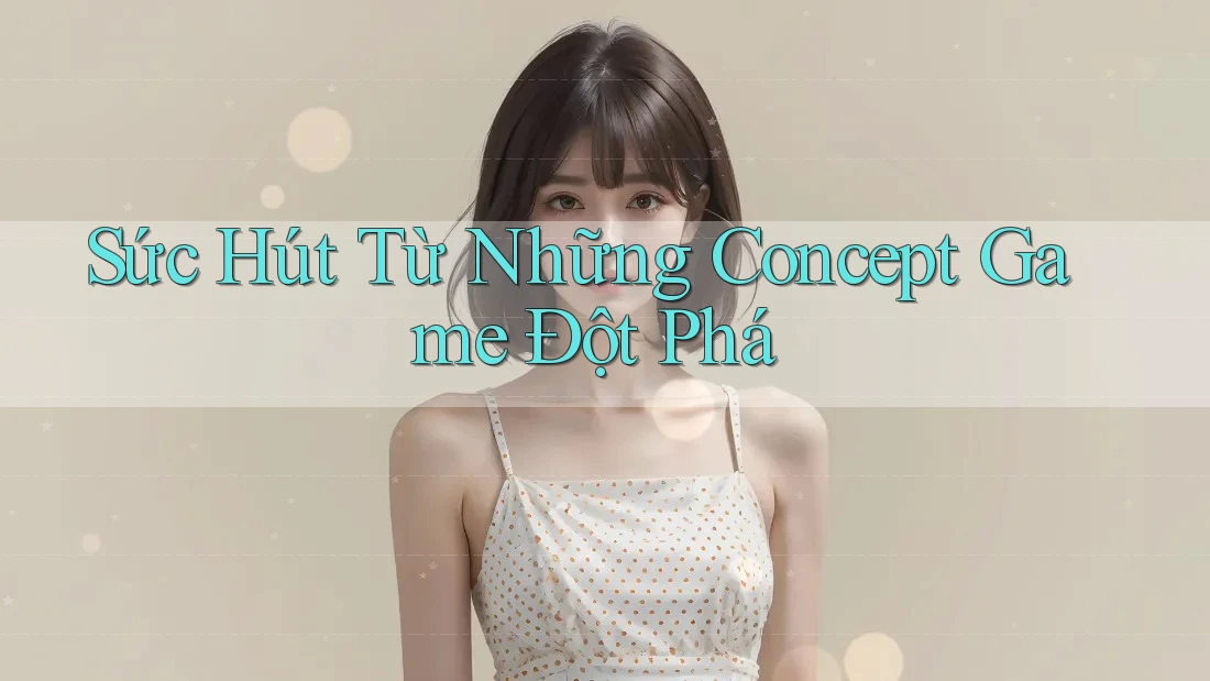 Sức Hút Từ Những Concept Game Đột Phá