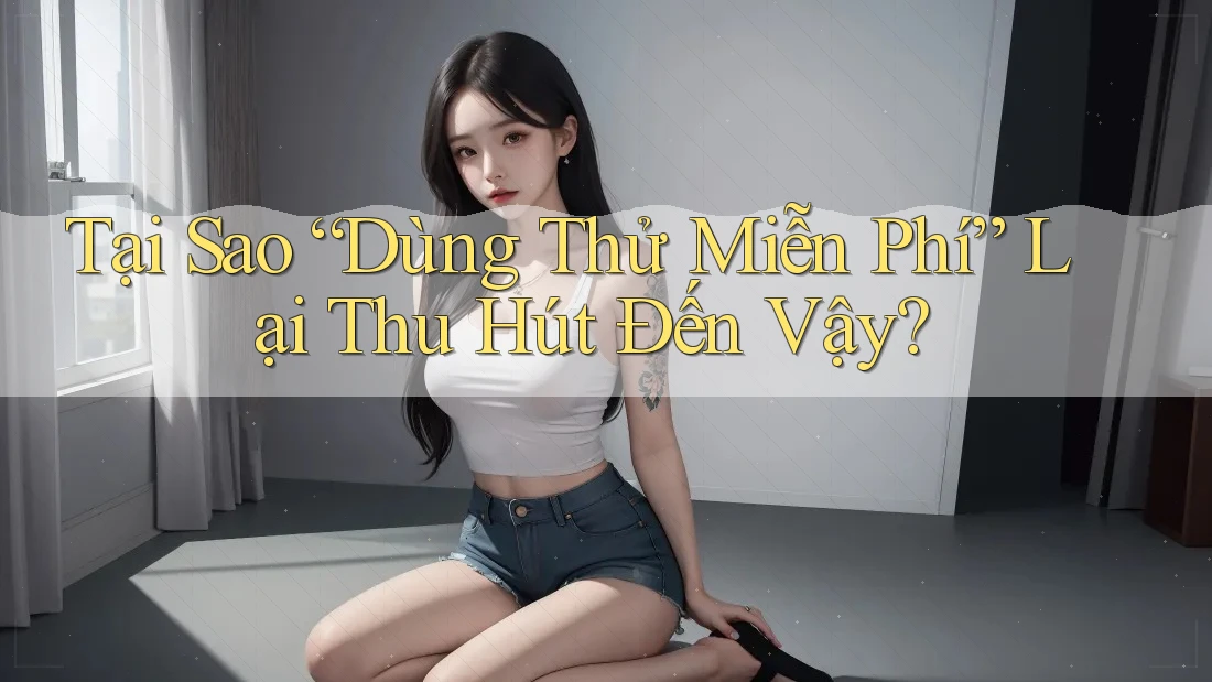 Tại Sao “Dùng Thử Miễn Phí” Lại Thu Hút Đến Vậy? Tại Sao “Dùng Thử Miễn Phí” Lại Thu Hút Đến Vậy?