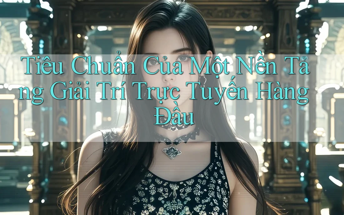 Tiêu Chuẩn Của Một Nền Tảng Giải Trí Trực Tuyến Hàng Đầu