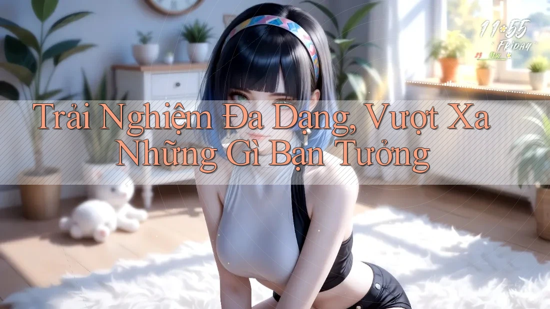 Trải Nghiệm Đa Dạng, Vượt Xa Những Gì Bạn Tưởng Trải Nghiệm Đa Dạng, Vượt Xa Những Gì Bạn Tưởng
