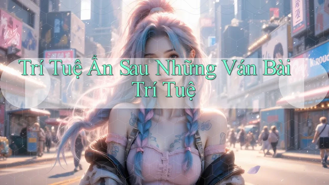 Trí Tuệ Ẩn Sau Những Ván Bài Trí Tuệ
