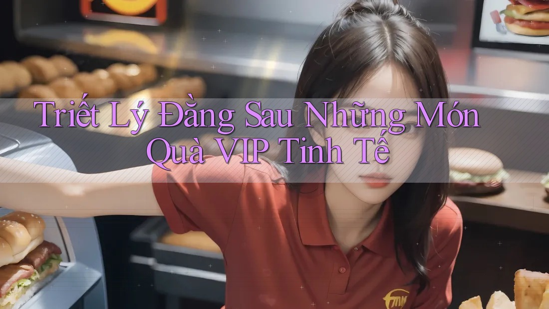 Triết Lý Đằng Sau Những Món Quà VIP Tinh Tế