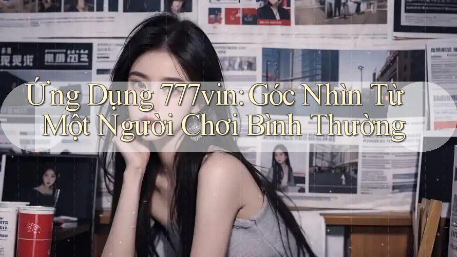 Ứng Dụng 777vin: Góc Nhìn Từ Một Người Chơi Bình Thường