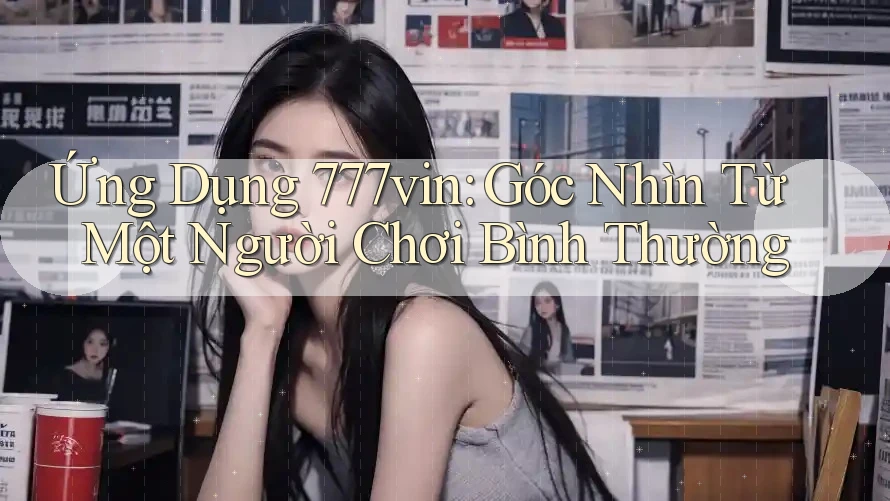 Ứng Dụng 777vin: Góc Nhìn Từ Một Người Chơi Bình Thường