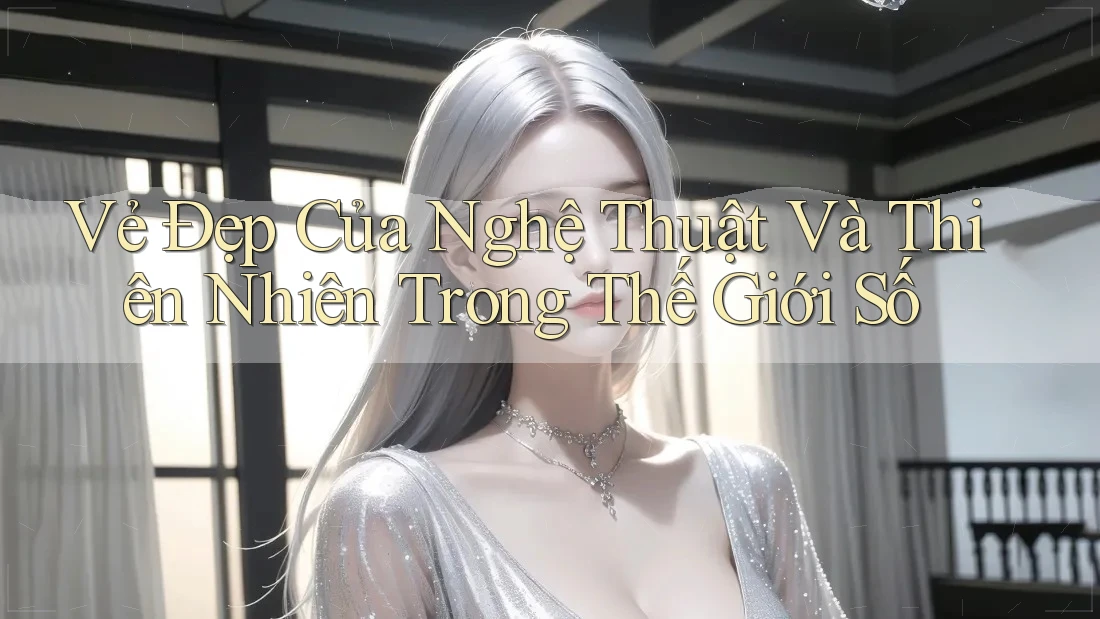 Vẻ Đẹp Của Nghệ Thuật Và Thiên Nhiên Trong Thế Giới Số