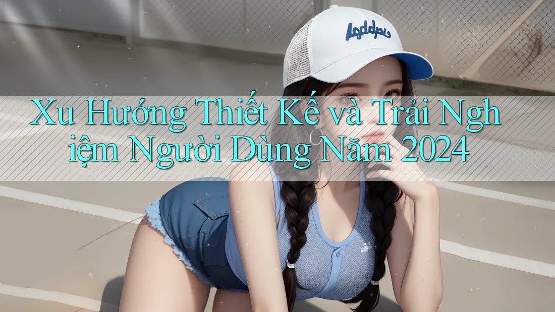 Xu Hướng Thiết Kế và Trải Nghiệm Người Dùng Năm 2024