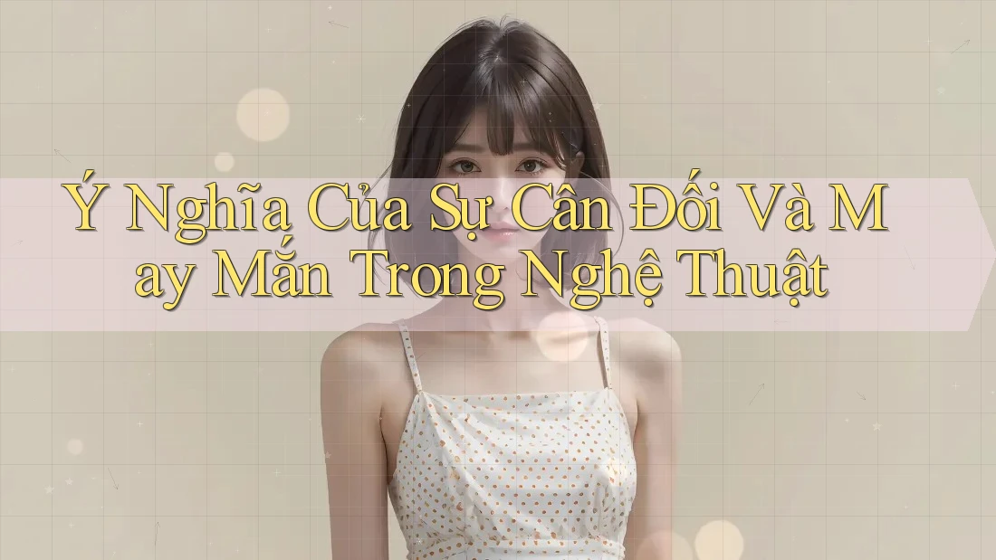 Ý Nghĩa Của Sự Cân Đối Và May Mắn Trong Nghệ Thuật
