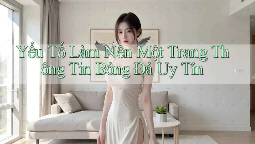 Yếu Tố Làm Nên Một Trang Thông Tin Bóng Đá Uy Tín