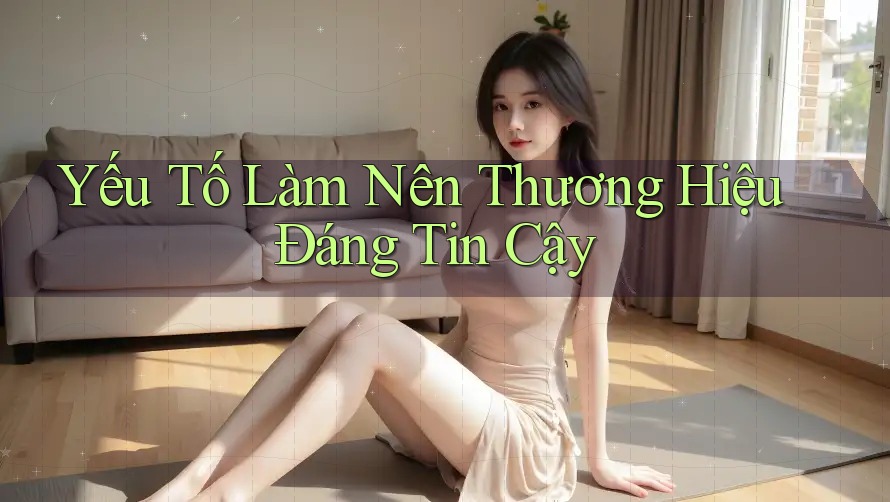 Yếu Tố Làm Nên Thương Hiệu Đáng Tin Cậy