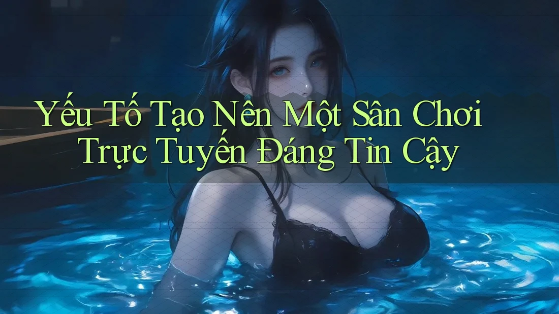 Yếu Tố Tạo Nên Một Sân Chơi Trực Tuyến Đáng Tin Cậy